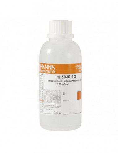 HI5030-12 Roztwór kalibracyjny 12,88 mS/cm, 120 ml